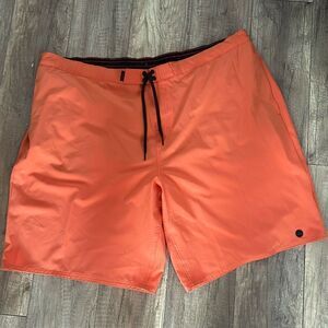 Farwest orange swim short